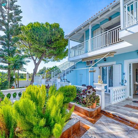 Stathis Beachfront Luxury Rooms Kalamáki Kültér fotó